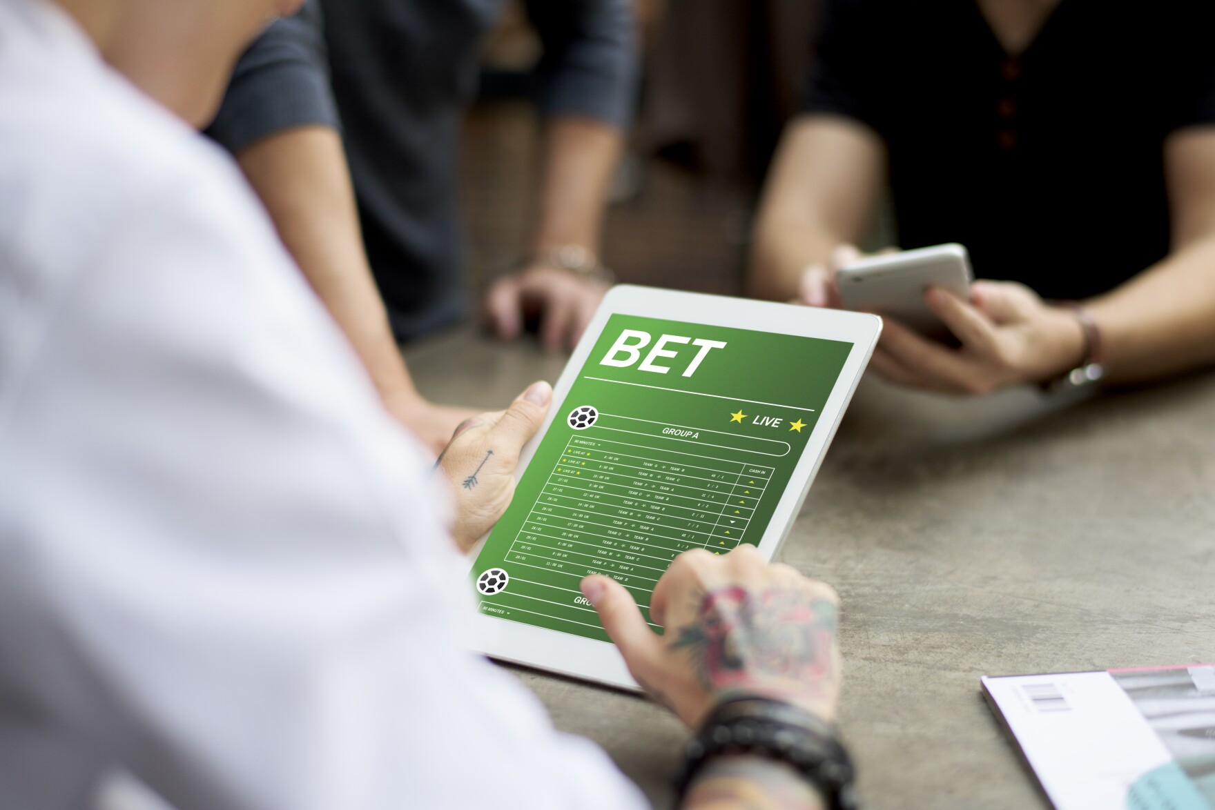 Sports betting markets overview